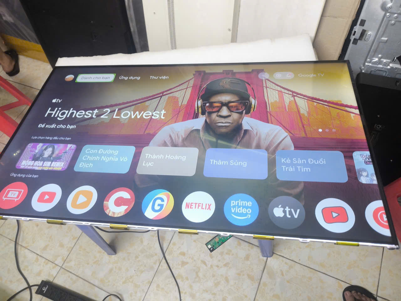 Những điều nên biết khi tivi bị nước vào và tất cả thiết bị điện tử